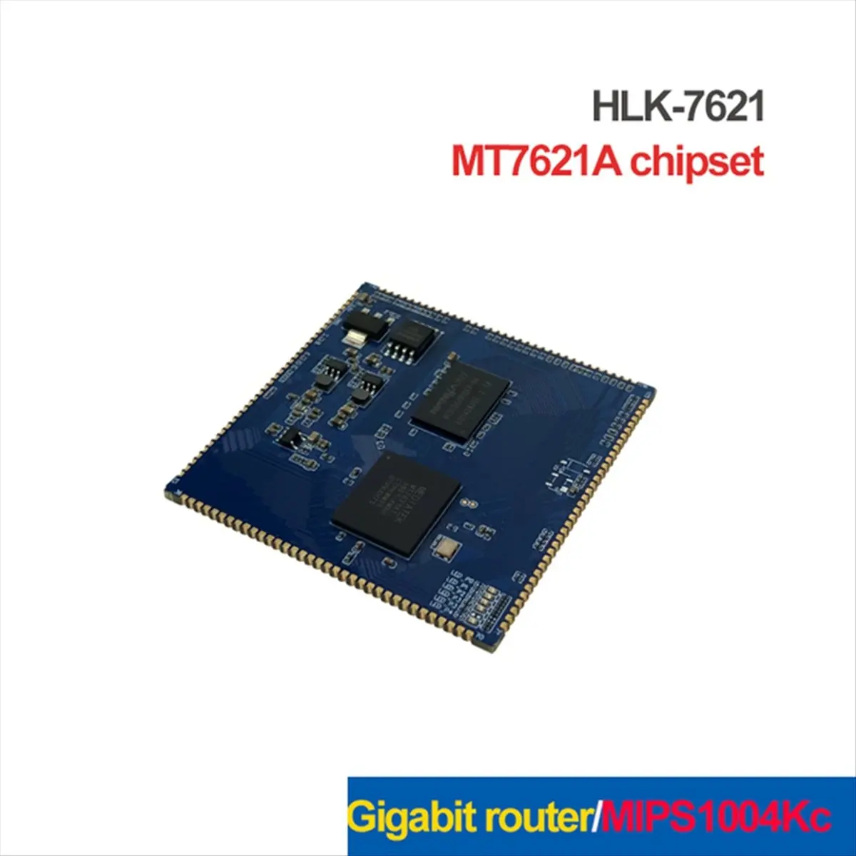CH◆☆§MT7621A Chipset GbE Wireless Router Module with HLK-7621 Kit/Development Board Wifi Module for Secondary Development A~HOT