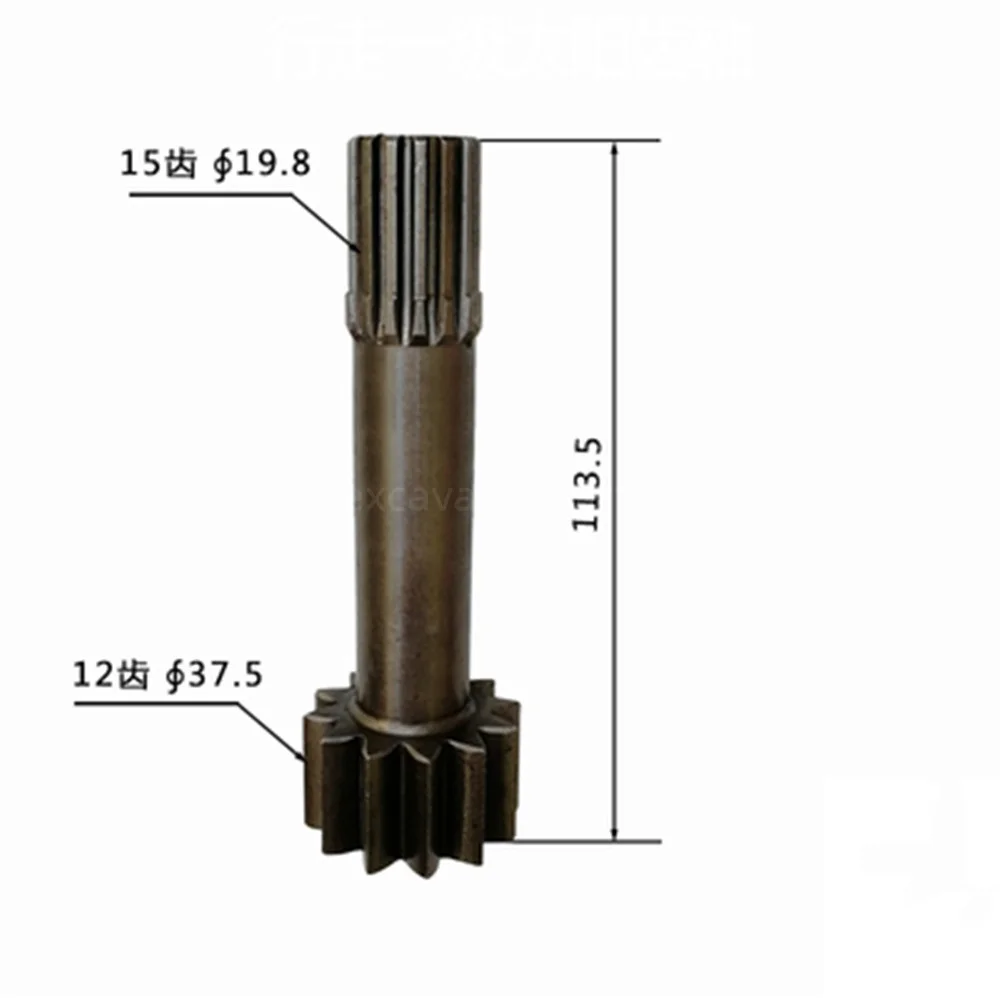 

For 140BA180 Komatsu PC40-7 40R-8 Gear Walking Sun Gear Drive Motor Large Bearing Floating Oil Seal Gasket Excavator Parts