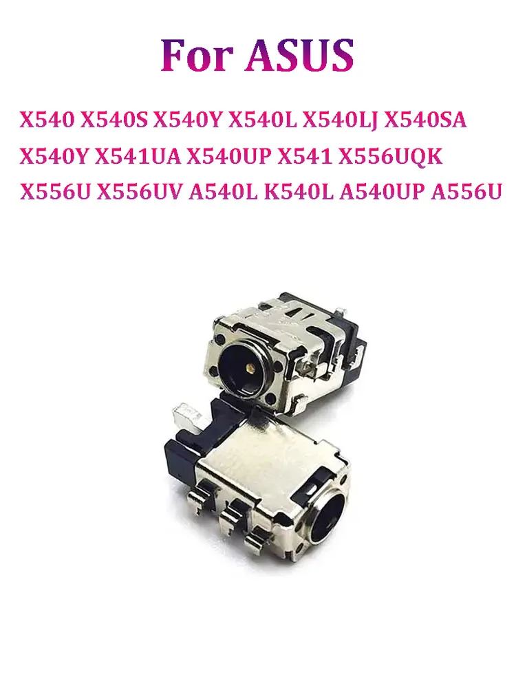 10-100 Złącze zasilania DC do ASUS X540 X540S X540Y X540L X540LJ X540SA X540Y X541UA X540UP X541 X556UQK K540L A540UP A556U — zdjęcie 2