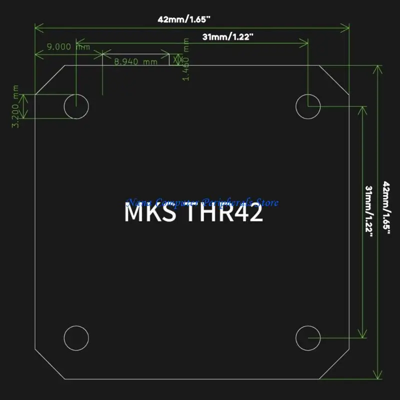 F68C Printing Motherboard Board for Klipper MKS Thr36/Thr42/Thr Can