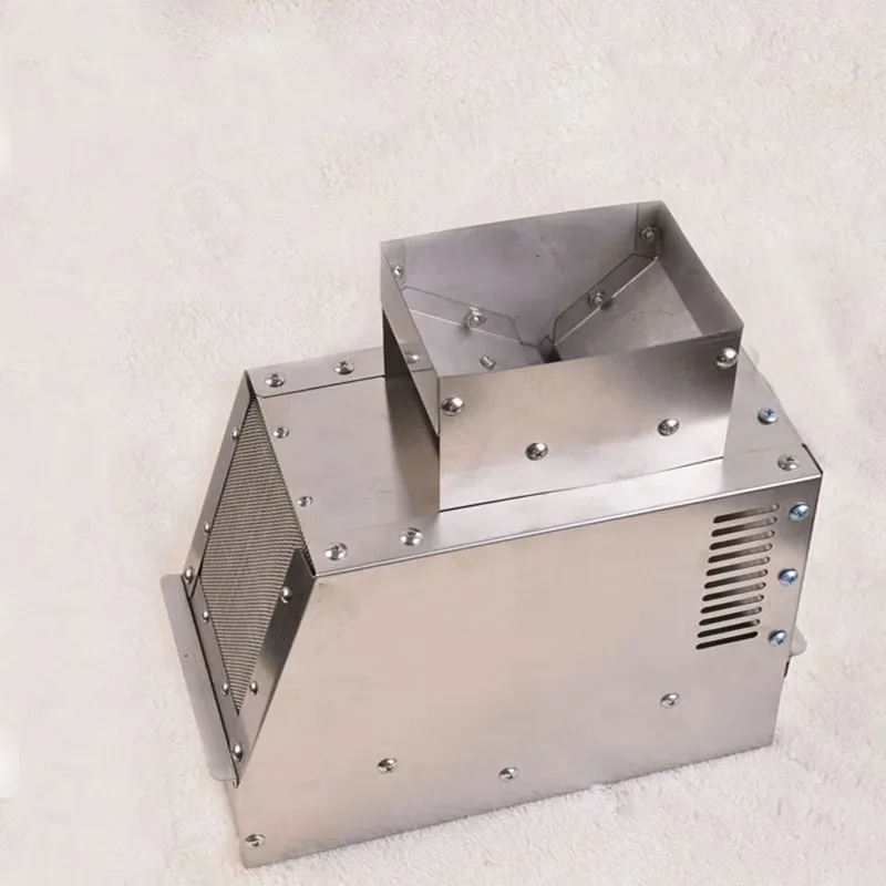 Automatic Bird Seed Sheller Blower - Efficient Grain Separator for Parrot Cage, Millet Sunflower Canary Seed Cleaning