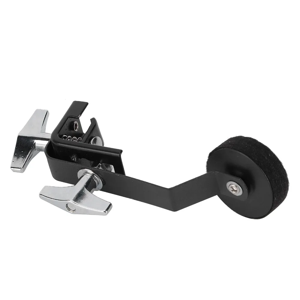 ​Black Snare Drum Muffler ​External Clamp on​ Portable ​Tone Control Accessories Tone Control​ ​Drum Damper