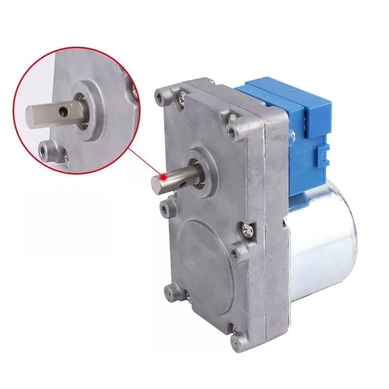 Low Speed Motor Biomass Pellet Unloading Motor Heating Furnace Motor Ac Synchronous Reduction