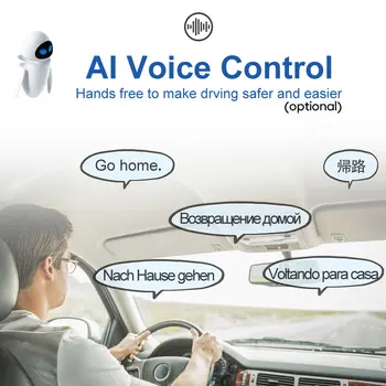 適用於豐田 Auris 2014-2018 年款的 Android 15 GPS 導航車載收音機,支援 Android Auto、Carplay,無需 2DIN 接口,支援視訊播放、4G WiFi、DVD 播放(2K)。 10 最佳銷售 Auris CarPlay - №9