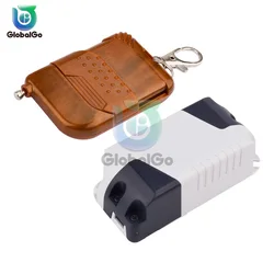 315Mhz DC 12V Professional Channel Wireless Relay Remote Control Switch Receiver Transmitter Kits Switches