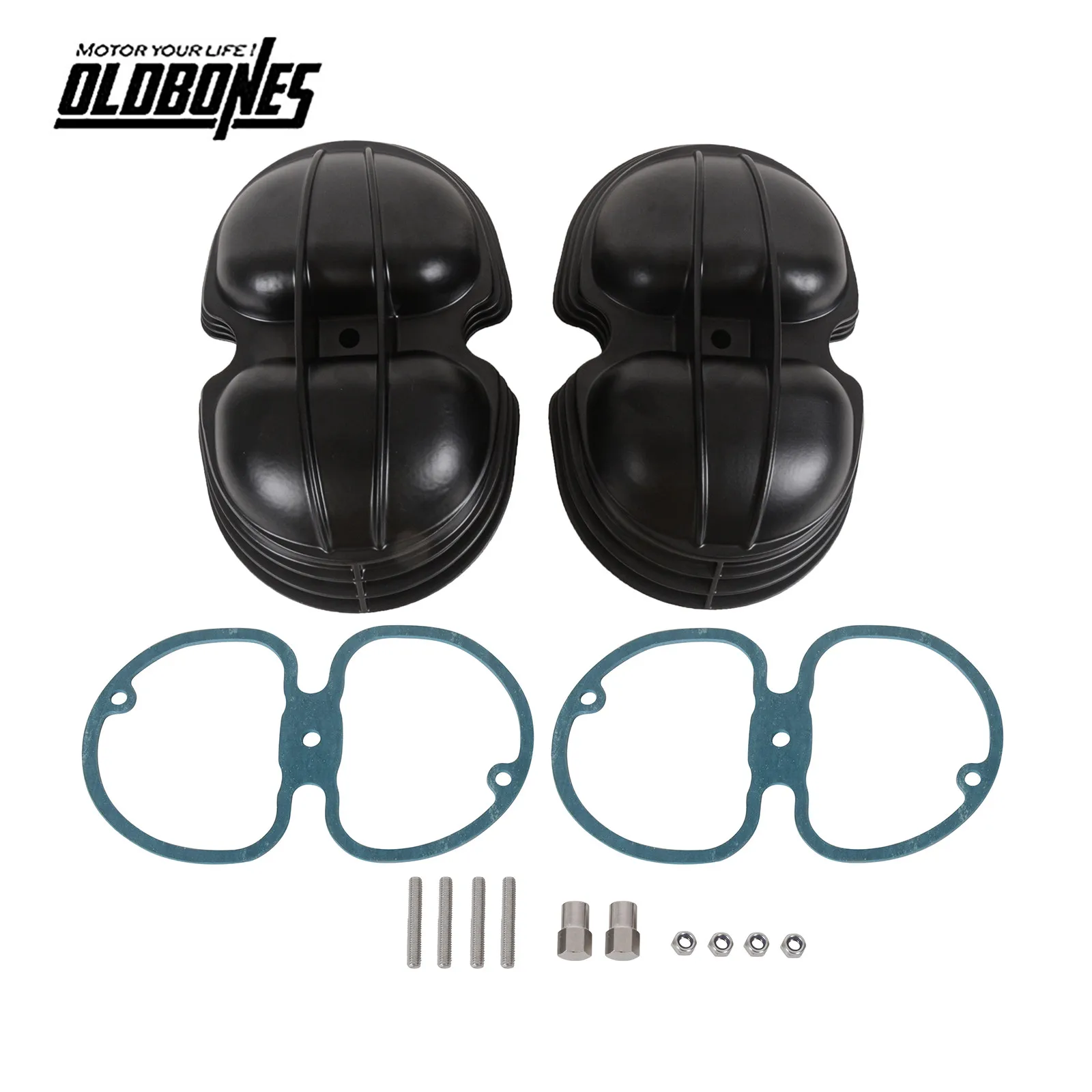 

Cafe Racer R серии для BMW R Airhead R60/5 R75/5 R60/6 R75/6 R90/6 R90S левая и правая крышка клапана мотоцикла, комплект крышки двигателя