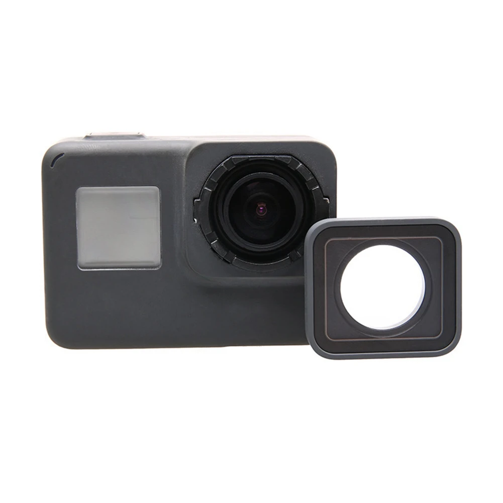 Camera Lens Glass para GoPro Hero 7 6 5, Lens Cover Substituição, Lens UV, Peças de reparo, Acessórios para câmera