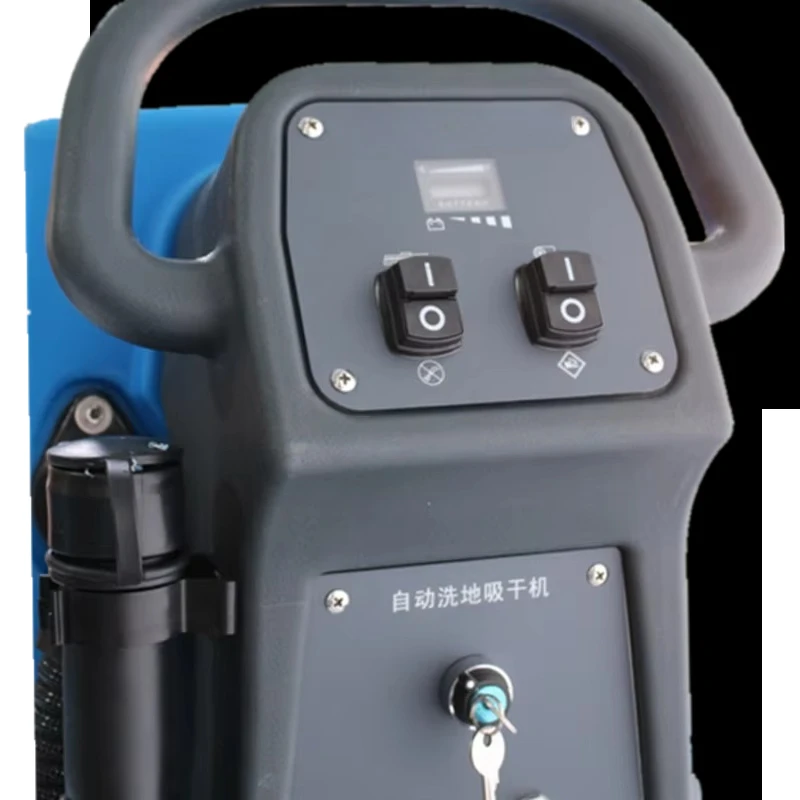 أجهزة تنظيف الأرضيات التجارية مع نظام خزان مزدوج، مثالية لمباني مكاتب الفنادق #4