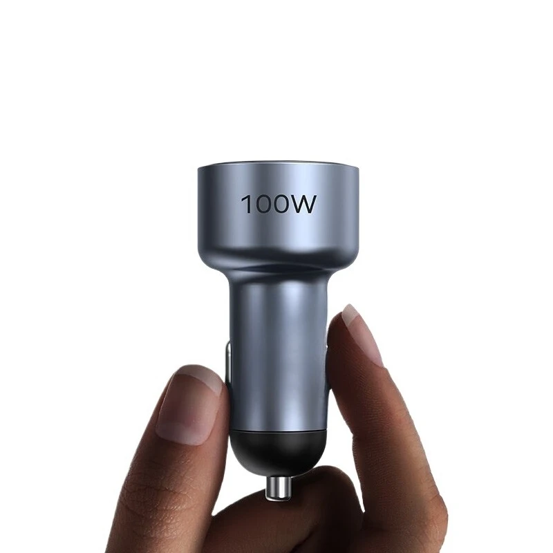 

Car charger 100W super fast charging PD car charger suitable for notebook