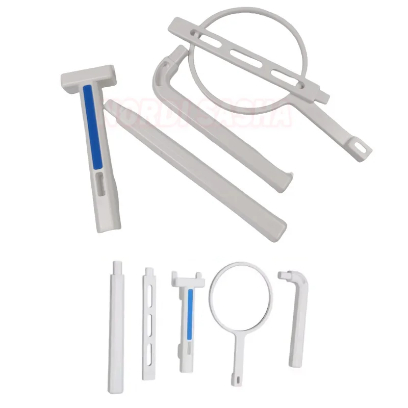 

1Set Digital Dental X-ray Film Fixed Bracket X Ray Sensor Positioner Holder Complete Film Positioning System For Senor Type 2.0