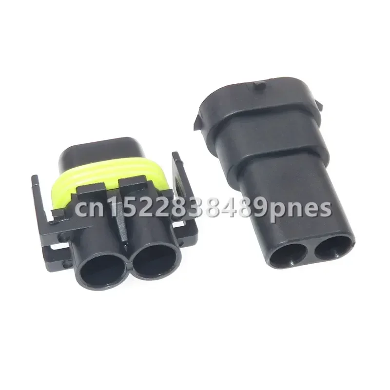 2 Pole 12124819 12124817 880 Light Socket Fog Lamp H11 H8 H9 Lamp Wiring Harness Connector For Auto