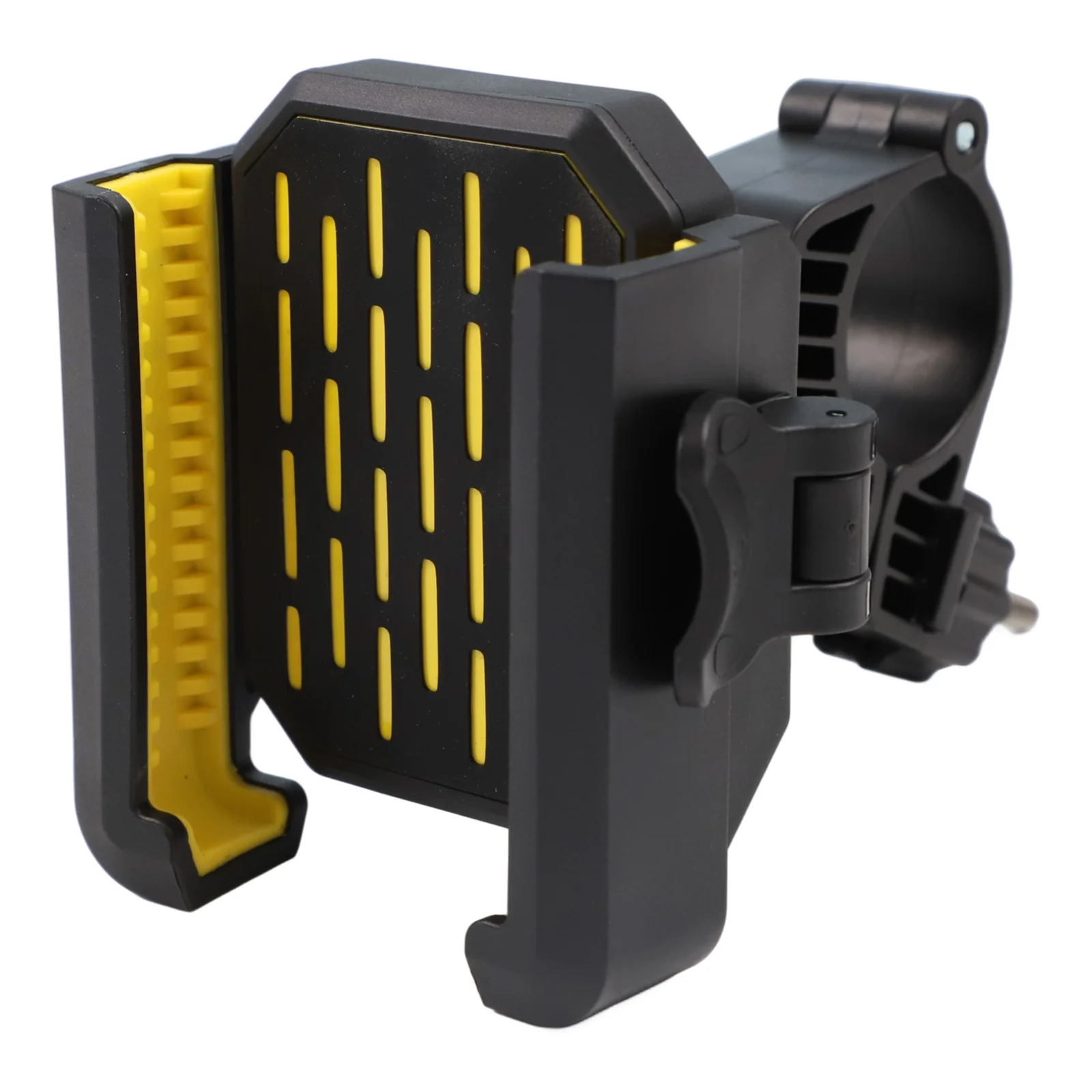 Motorcycle Phone Mount Designed for 4 7 7 Inch Devices Sturdy ABS Material Quick Installation and Firm Grip for Riders