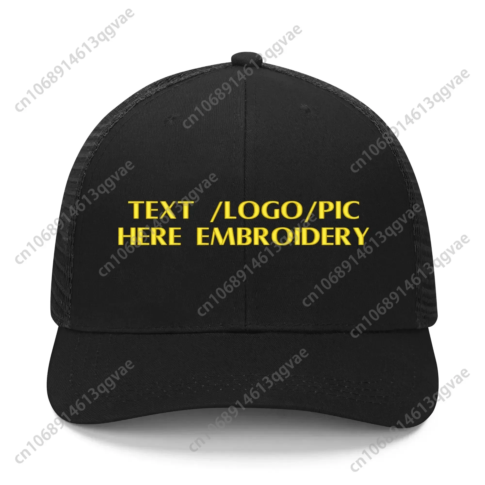 Czapka z haftem Billy Music Strings Guitarist Męska Damska Sportowa Bejsbolówka Hip Hop Oddychająca Letnia Nakrycie Głowy Czapki z Własnym Logo