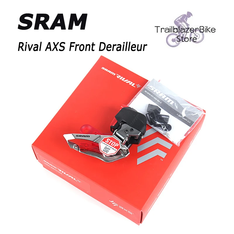 

SRAM RIVAL ETAP AXS Road Bicycle 2-speed Front Derailleur FD Electronic Wireless Shift Part