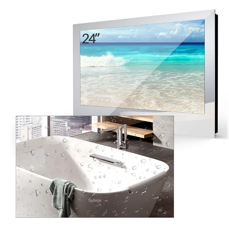 

27-Inch Bathroom Mirror TV with Smart Touch Screen