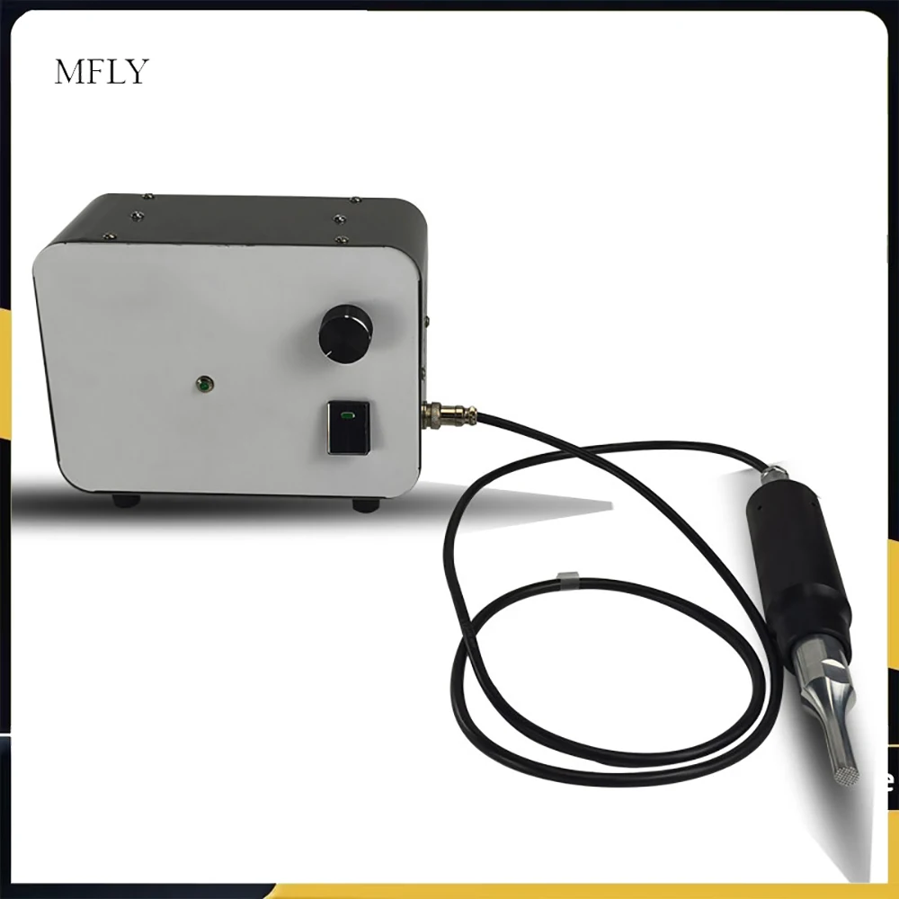 Handheld Ultrasonic Spot Welding Machine Portable Plastic Spot Welder Fabric Plastic Welding Machine 220V 2000W 28KHz
