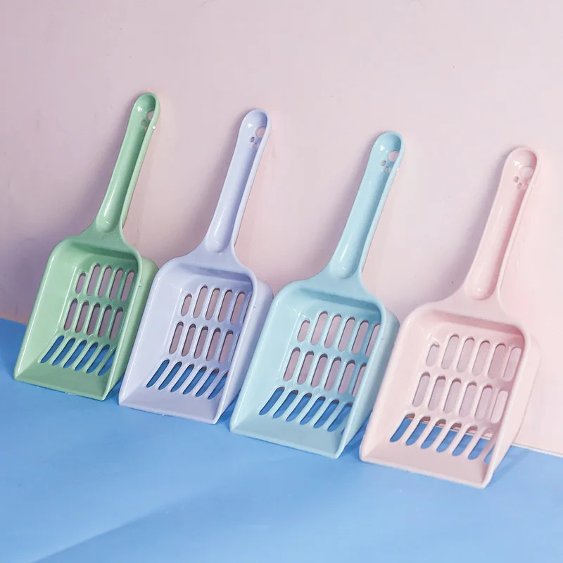 Pet Cat Litter Scoop Supplies Cat Toilet Pets Litter Sand Shovel Pet Dogs Shovel Pet Cleanning Tool Sand Scoop Litter Scoop