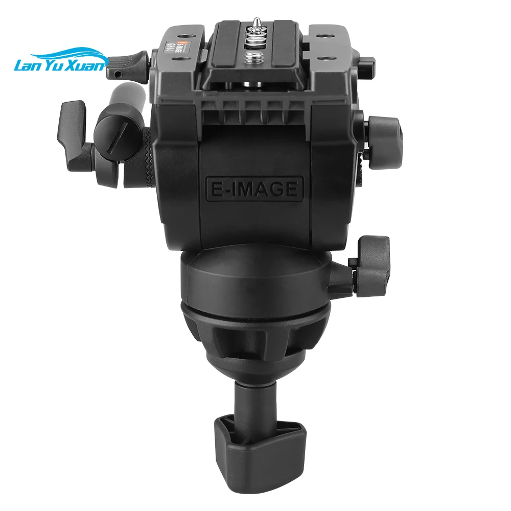 

GH04 New 75mm Dual-base Video Tripod Fluid head With Bowl Base