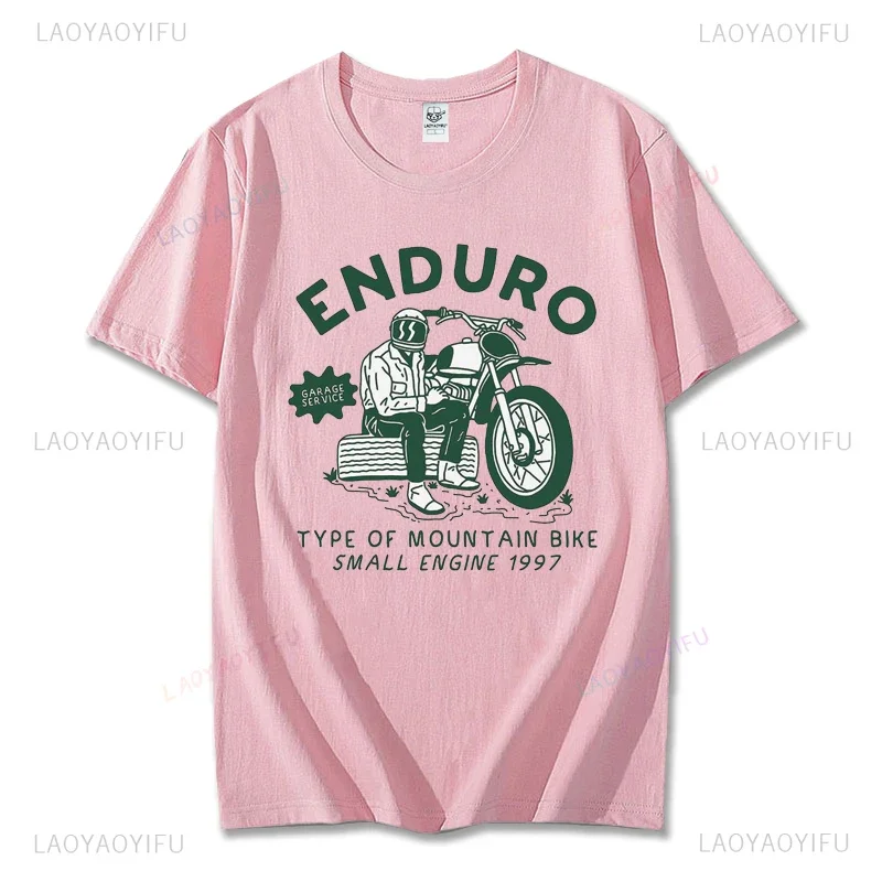 الكلاسيكية سوبر شبل C50 دراجة نارية طباعة الرجال تي شيرت اليابانية دراجة نارية الجرافيك التي شيرت عالية الجودة القطن قصير الأكمام تيز