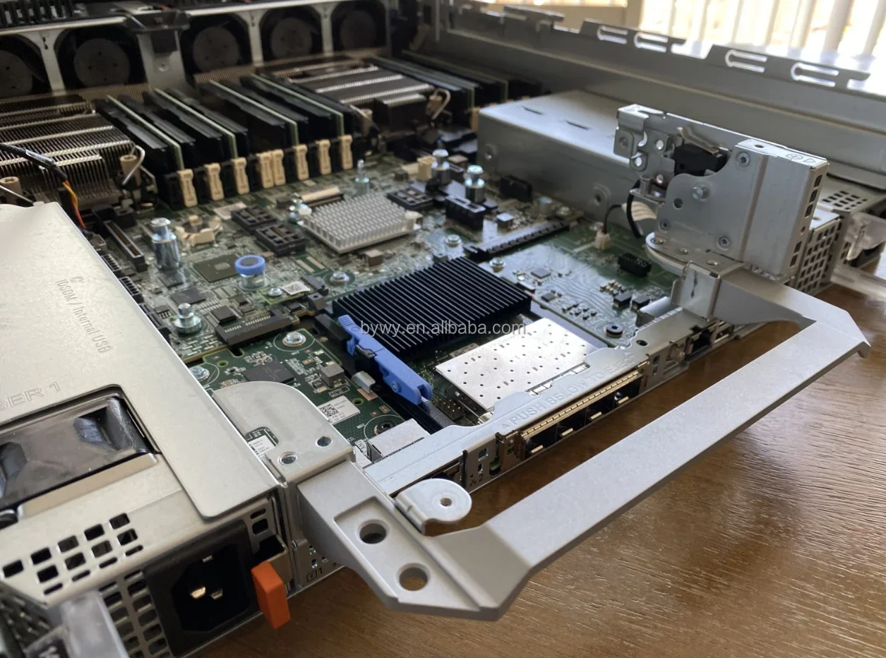 Оптовый оригинальный DEll новый дешевый сервер R750 EMC Poweredge R750xs 2U стоечные серверы