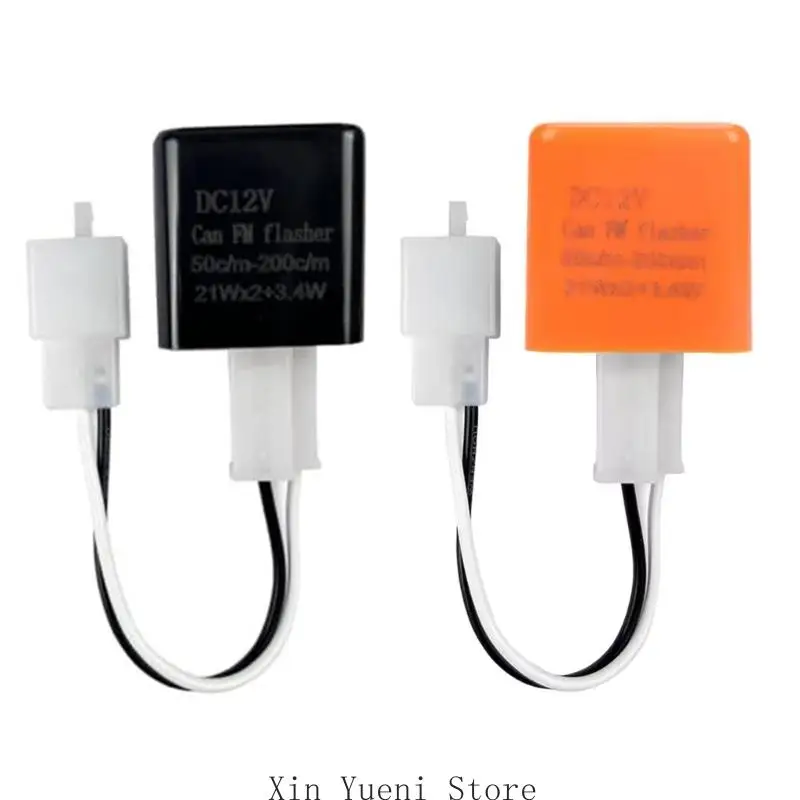 

E8BC DC12V реле Flxter с регулируемой скоростью вспышки для улучшения распознавания автомобилей