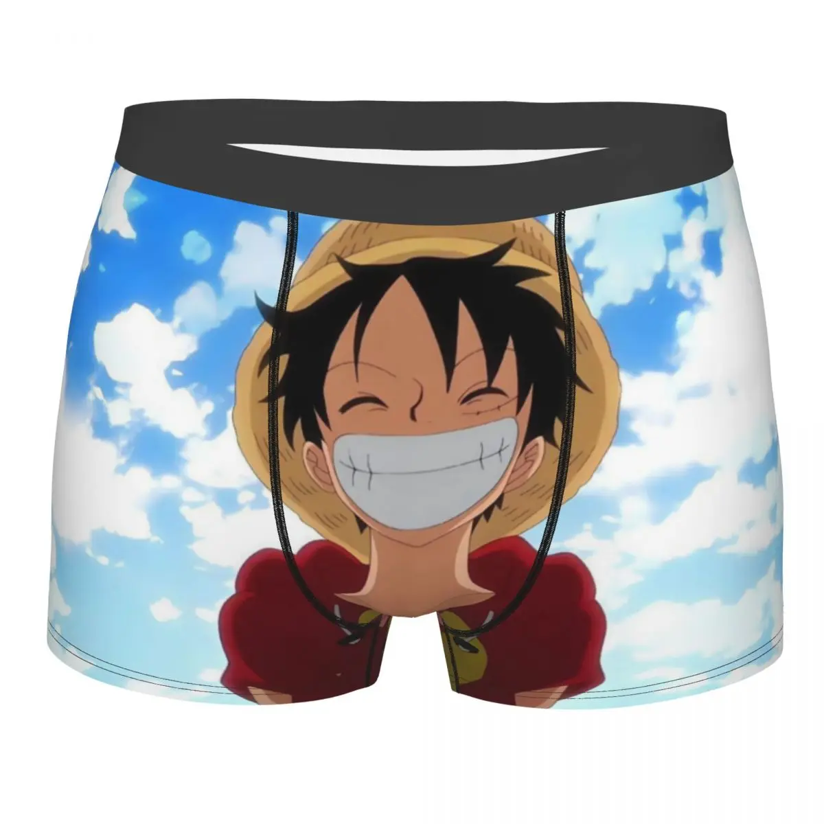 

Luffy Zoro Tony Chopper Anime Accessories Boxers Shorts Funny Underwear Boxer Shorts Gag Gifts For Man