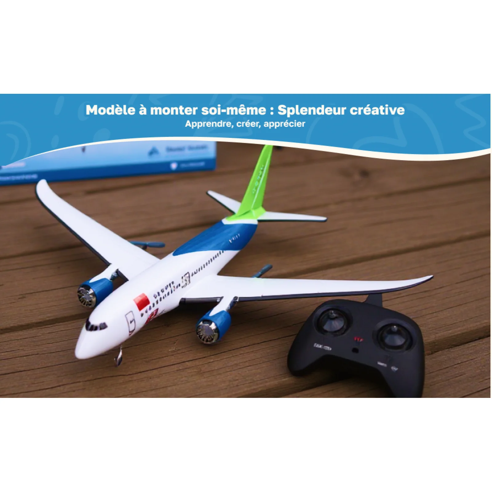 Remote Control Glider Plane Foam RC Airplane Toy for Kids Fixed Wing Aircraft Electric Flying Model Hobby Gift