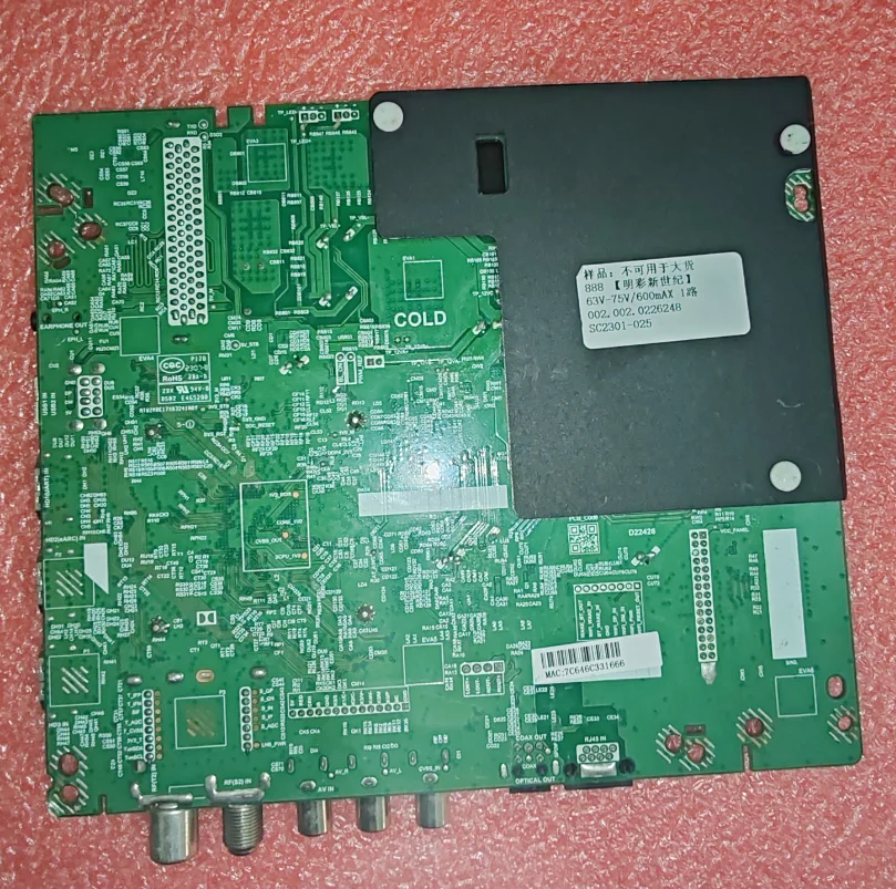 TPD.RT2864.PB802 rete WiFi tre in una scheda madre TV testata bene