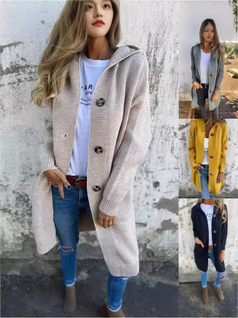 

Женские удлиненные кардиганы средней длины, весенние, в стиле коттеджкор, без карманов, уютные, на молнии до середины груди, модные, с принтом, укороченные, в горошек, удлиненные, в стиле Y2K