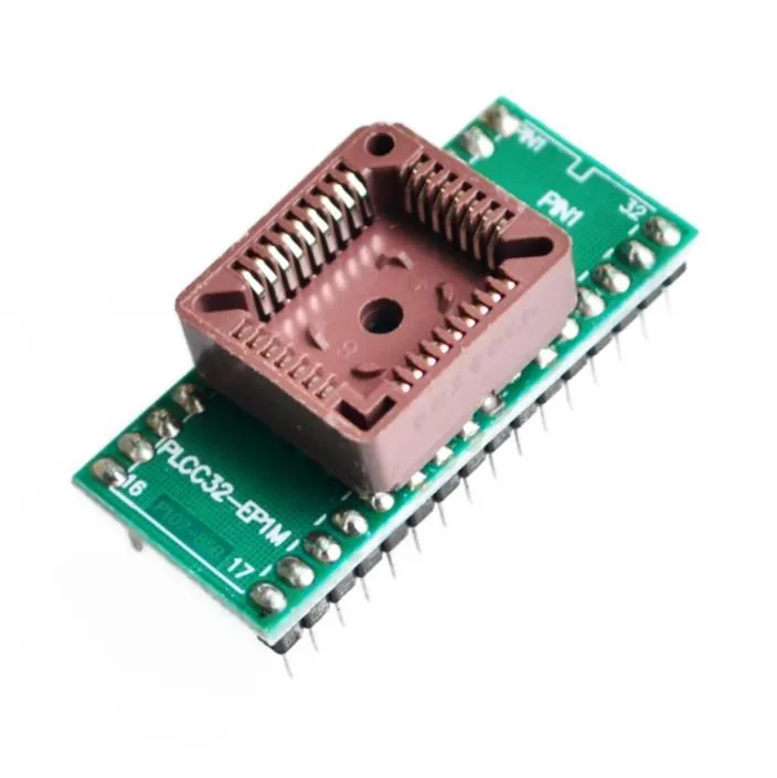 PLCC32 do DIP32 – Idealny adapter do programowania mikrokontrolerów: kompletna analiza i praktyczne zastosowania