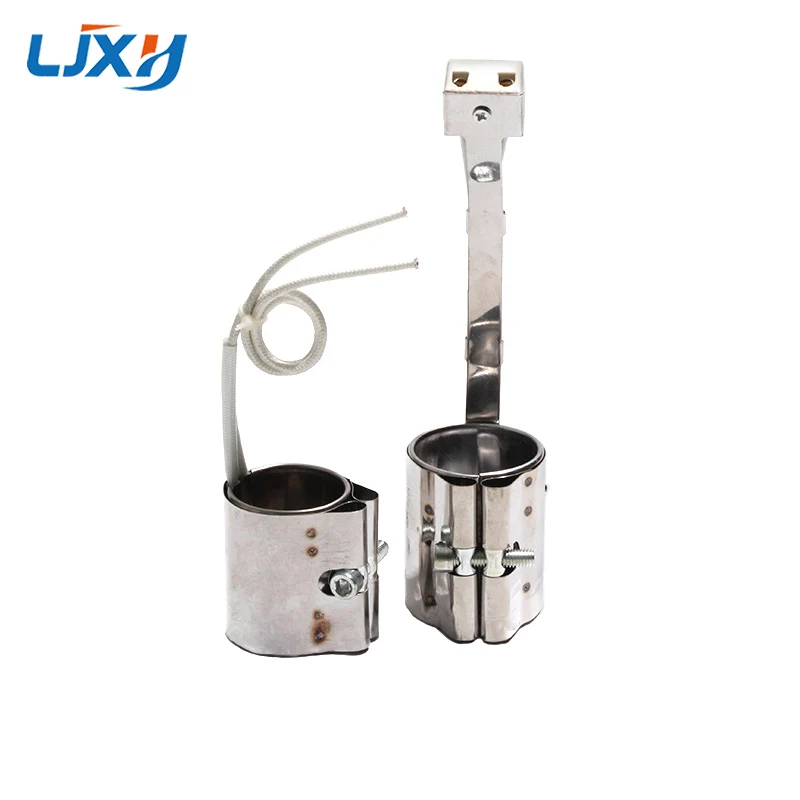 LJXH Ceramic Band Heaters Heating Element 420W/450W/470W Plastic Injection Machine Height 90/95/100mm Inner Dia.50mm