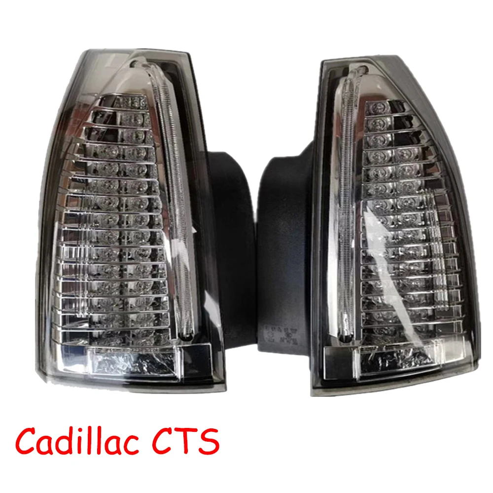 

1pcs car bumper tail light for Cadillac CTS taillight Taillamp LED 2008~2012y car accessories for Cadillac CTS fog lamp