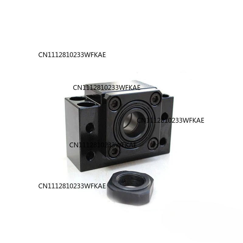 High quality BK12 BF12 Set : 1 pcs of BK12 and 1 pcs BF12 for end Support for SFU1605 Ball screw Support CNC XYZ PMGN