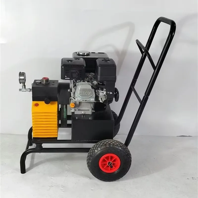 OP-1200D Petrol Driven Airless Paint Sprayer Heavy Duty Automatic Spray for Epoxy Resin Titan Putty Application