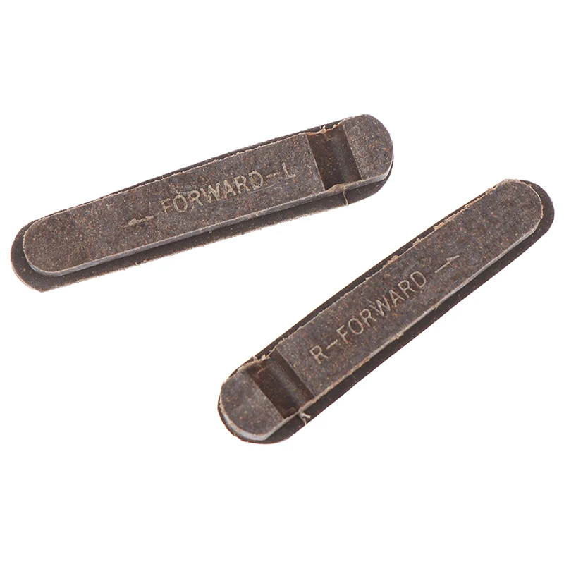 Road Bike Brake Carbon Wheels Brakes Pads Cork Brake Pade Wheels Pads Carbon Rim