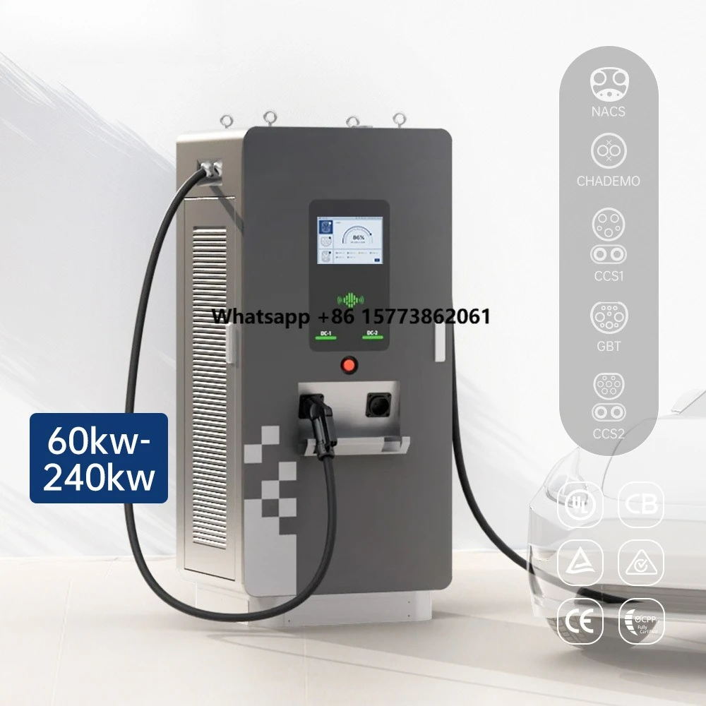 

Beny 40kw 60kw 80kw 90kw 120kw 150kw 160kw 180kw 210kw 240kw New 12 Inch Touch Screen OCPP DC Floor Mounted EV Charging Station