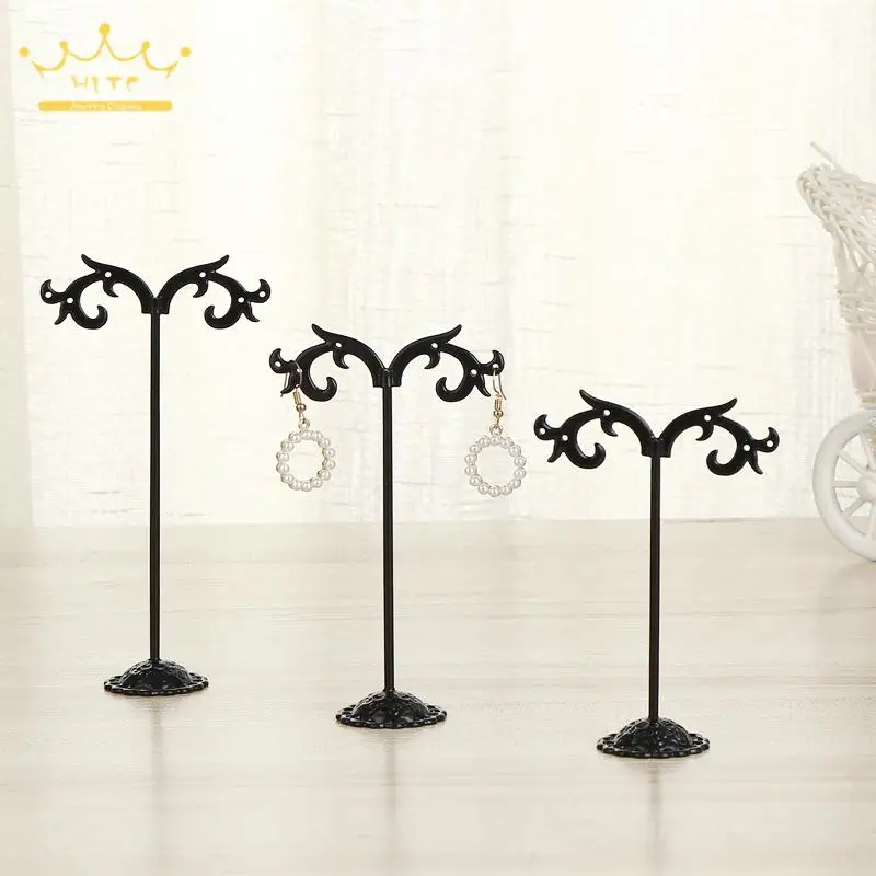 Metal Racks for Jewelery Earring Display Stand Jewelry Holder 3Pcs/set Earring Stud Bracelet Organizer Ornament Hanger Stand