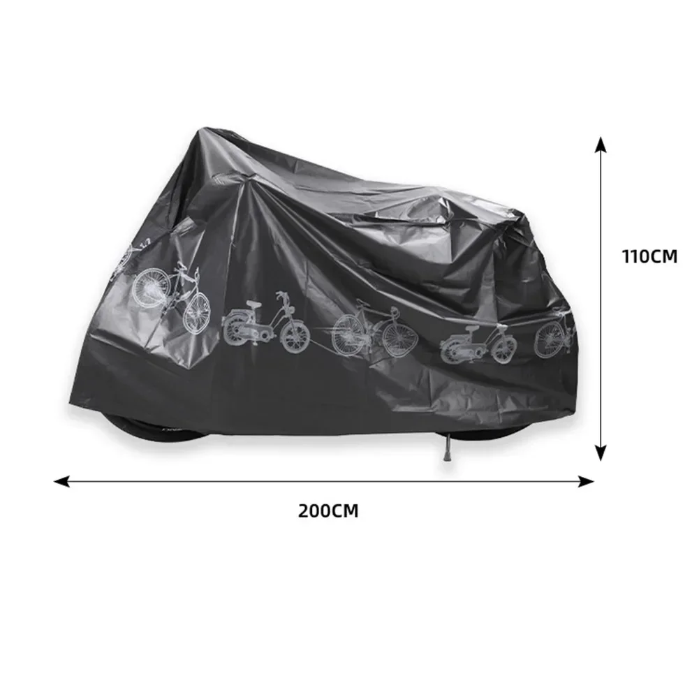 Bicycle Gear Waterproof Raincover Bike Cover Outdoor Sunshine Cover MTB Bicycle Case Cover Bike Gear Universal Bike Accessories