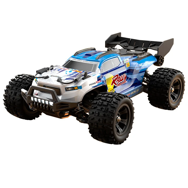 1/18 All-Terrain 4WD Drift Racing Remote Control Car 2.4G 70KM/H LED Headlight Off Road Brushless High Speed RC Car Toy Gifts - Image 6