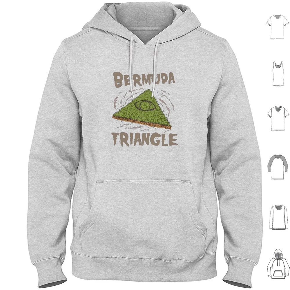 Bermuda Hoodies Long Sleeve Bermuda Nature Mystery Mysterious Funny Devils Hurricane Alley Atlantic Ocean