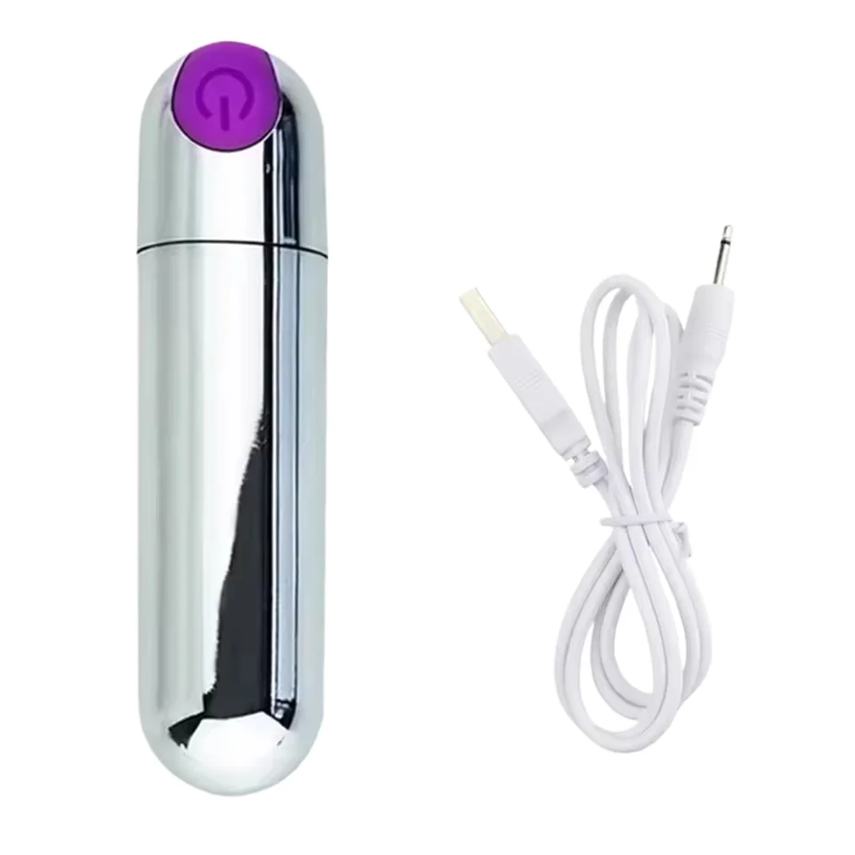 Mini Bullet Vibrator for Women Powerful G Spot Clitoris Stimulator Anal Plug Vaginal Massager Vibrating Egg Masturbation Sex Toy