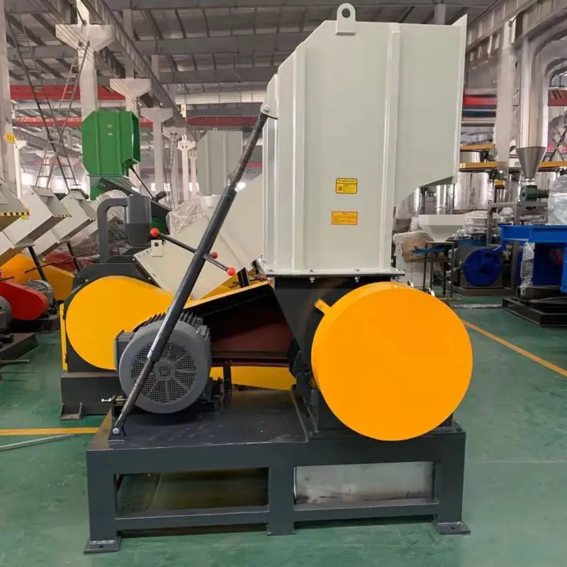 

High Ming Tool Steel Material Easy To Clean PVC Crusher Electronic Control Mechanical Plastic
