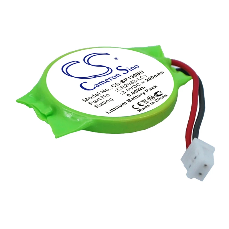 Lithium CMOS / BackUp Battery for Sony, 3.0V, 200mAh, Compatible Models:  CECHA01, CECHB01, CECHE01, Playstation 3, PS3