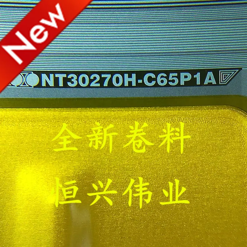 

NT30270H-C65P1A New LCD Driver IC COF/TAB Coil material