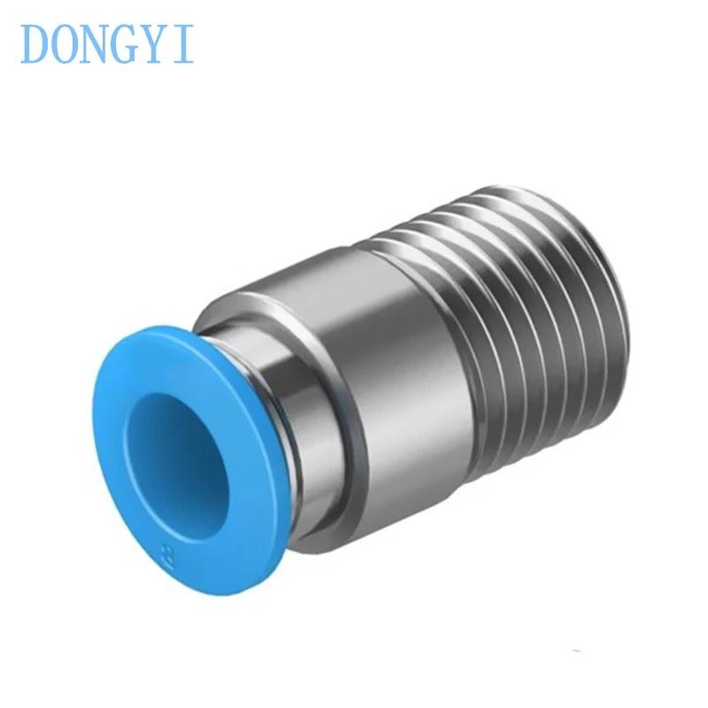 Push-in Fitting QS QS-1/8-1/4-3/8-1/2-4-6-8-10-12-16-I 153012 153013 153015 190647 153014 153016 153018 190649 153017 153019