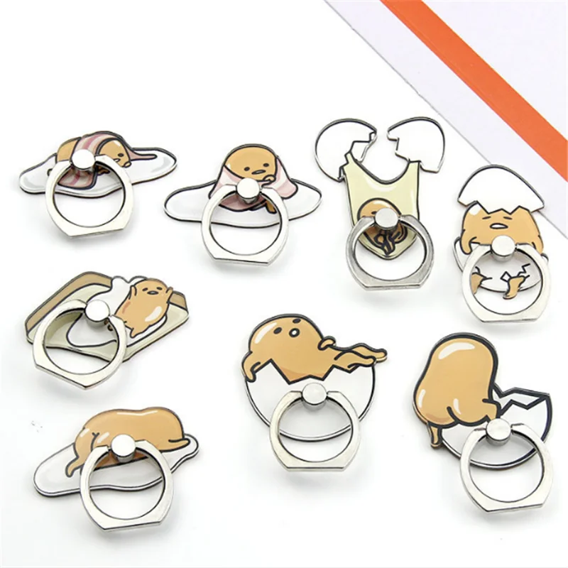 

360-градусное яйцо, детские жареные яйца, кольцо на палец, подставка для мобильного телефона, подставка для Iphone X 7 Huawei P20 Lite, все смартфоны