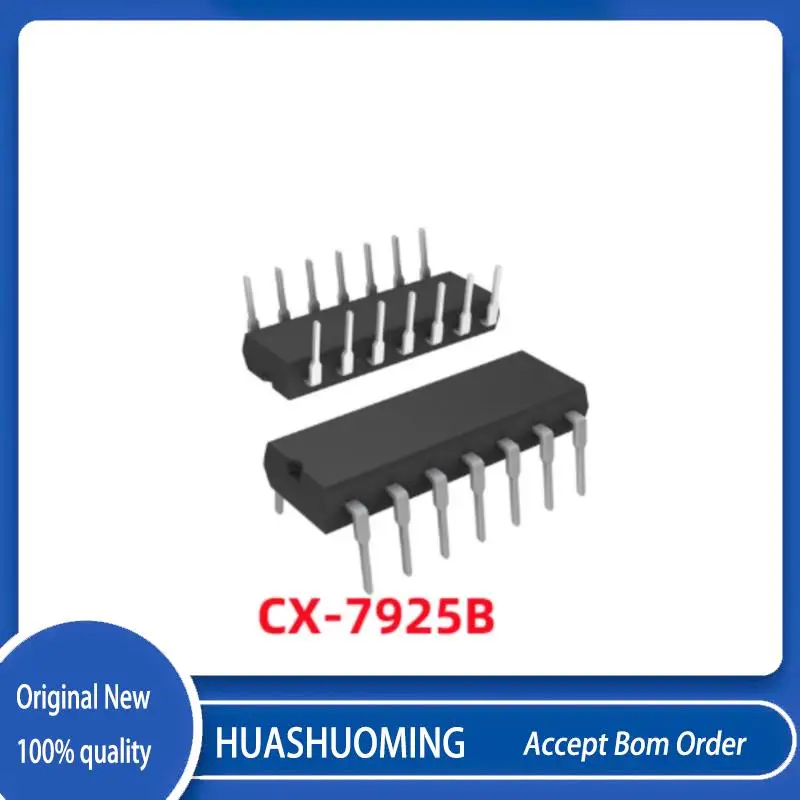 NEW 10Pcs/Lot   CX-7925B CX7925   DIP-14