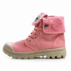 New Canvas Shoes Women Work Boots Palladium Style Fashion High Top Breathable Ankle Casual Shoes