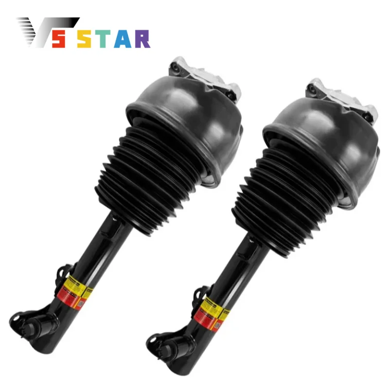 

A2183230800 2pcs Front Left & Right Air Suspension Shock Struts with ADS For 2012-2018 Mercedes CLS550 Base Sedan 4-Door 4.7L