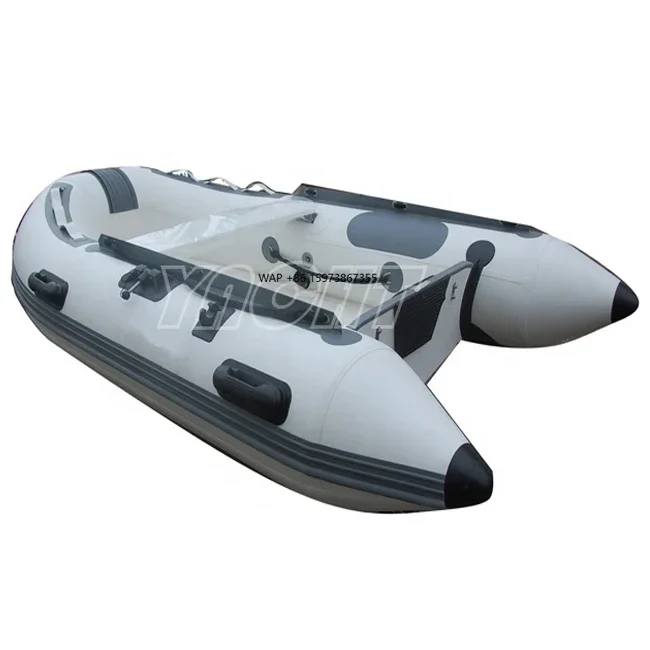 Hot Sale 2.7m 4 Person RIB Inflatable Rowing Boats for Sale